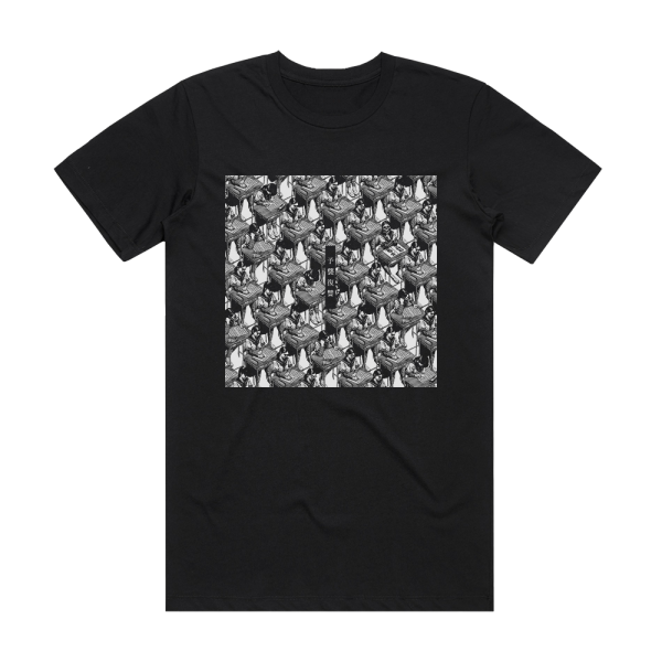Maximum the Hormone Albumcover  590147Dab19E9 Album Cover T-Shirt Black