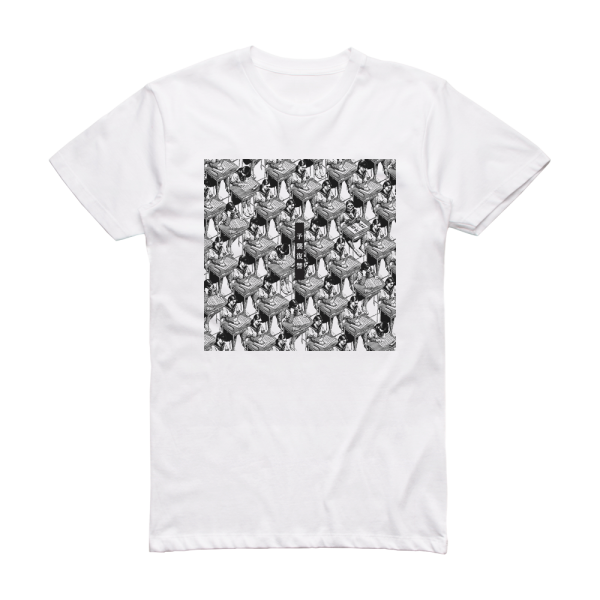 Maximum the Hormone Albumcover  590147Dab19E9 Album Cover T-Shirt White