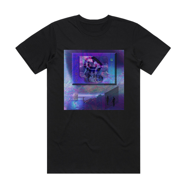 Cat System Corp Albumcover  598E53F8B7421 Album Cover T-Shirt Black