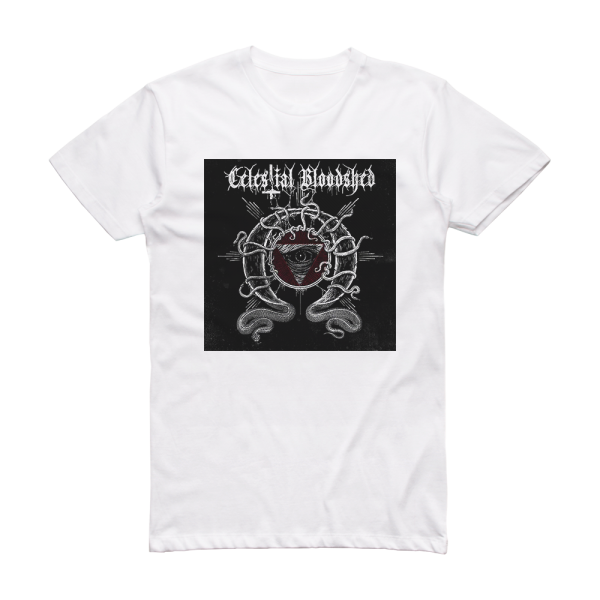 Celestial Bloodshed Albumcover  5A822B38E4F94 Album Cover T-Shirt White