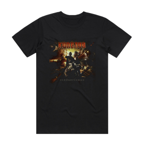 Kipelov Albumcover  5Aa509Fb00924 Album Cover T-Shirt Black
