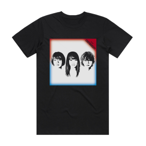 Chatmonchy Albumcover  5B2Abc39C393A Album Cover T-Shirt Black