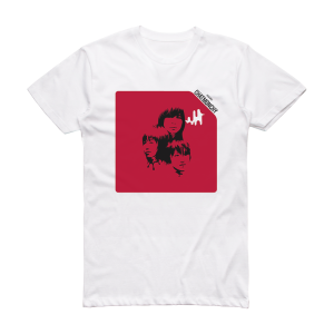 Chatmonchy Albumcover  5B2Abc39Cc508 Album Cover T-Shirt White