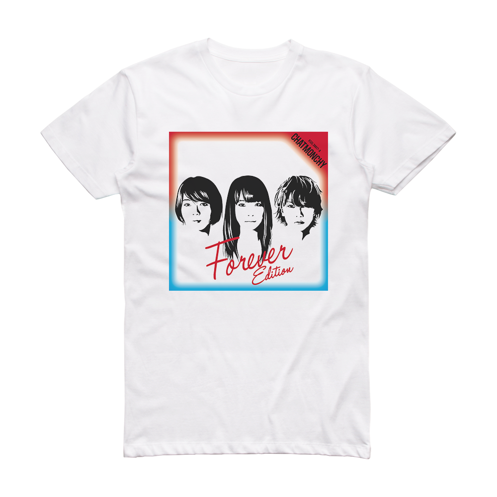 Chatmonchy Albumcover 5B2Abf251994B Album Cover T-Shirt White