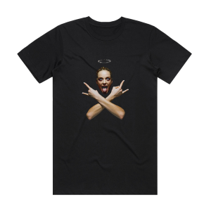 Maximum the Hormone Albumcover  5B4608346E971 Album Cover T-Shirt Black