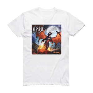 Aria Albumcover  5B7C34Be10C11 Album Cover T-Shirt White