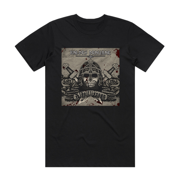 Baldrs Draumar Aldgillissoan Album Cover T-Shirt Black