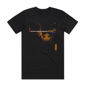 Anna Maria Jopek Ale Jestem Album Cover T-Shirt Black