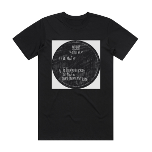 andhim Aleefee Album Cover T-Shirt Black