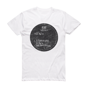 andhim Aleefee Album Cover T-Shirt White