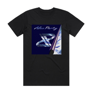 Alex Party Alex Party Album Cover T-Shirt Black