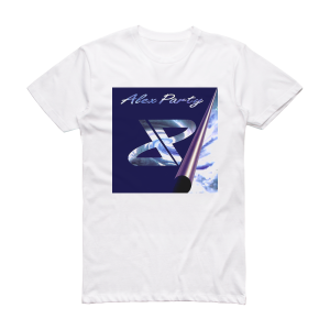 Alex Party Alex Party Album Cover T-Shirt White