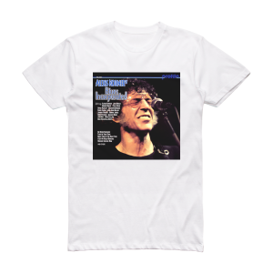 Alexis Korners Blues Incorporated Alexis Korners Blues Incorporated Album Cover T-Shirt White
