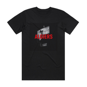 Algiers Algiers Album Cover T-Shirt Black