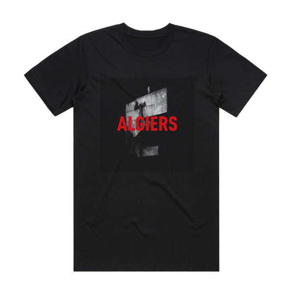 Algiers Algiers Album Cover T-Shirt Black