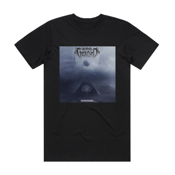 Beyond Creation Algorythm Album Cover T-Shirt Black