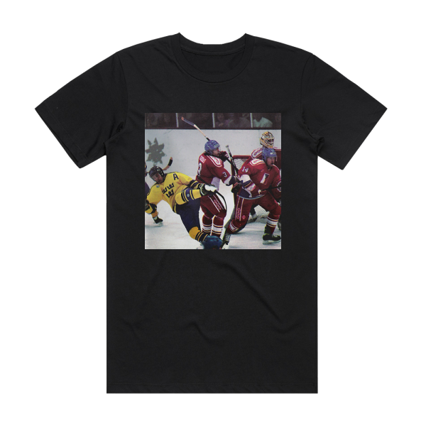 Ali Ibn Rachid Ali Ibn Rachid Album Cover T-Shirt Black