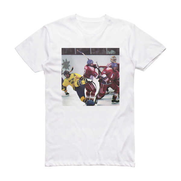 Ali Ibn Rachid Ali Ibn Rachid Album Cover T-Shirt White