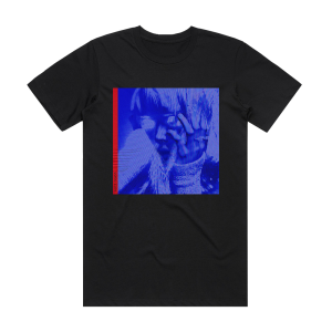 Alice Glass Alice Glass Album Cover T-Shirt Black