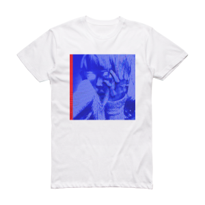 Alice Glass Alice Glass Album Cover T-Shirt White