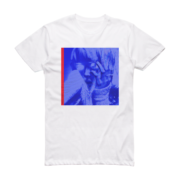 Alice Glass Alice Glass Album Cover T-Shirt White