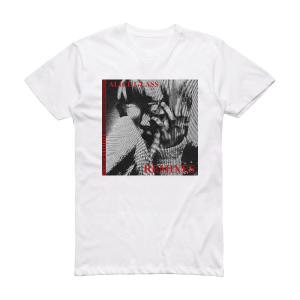 Alice Glass Alice Glass Remixes Album Cover T-Shirt White