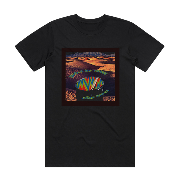 Guided by Voices Alien Lanes Album Cover T-Shirt Black