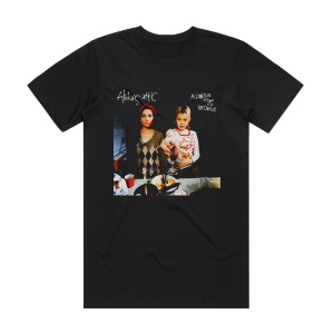Alishas Attic Alisha Rules The World Album Cover T-Shirt Black