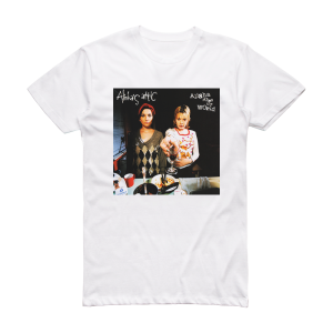 Alishas Attic Alisha Rules The World Album Cover T-Shirt White