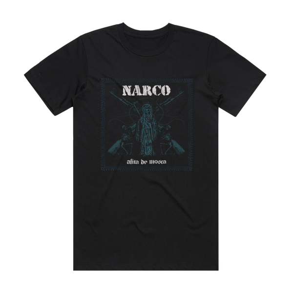 Narco Alita De Mosca Album Cover T-Shirt Black