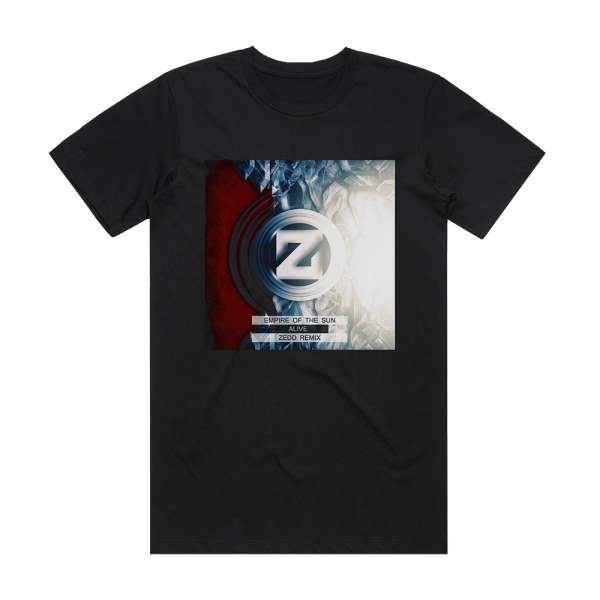 Empire of the Sun Alive 1 Album Cover T-Shirt Black