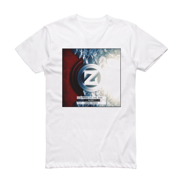 Empire of the Sun Alive 1 Album Cover T-Shirt White