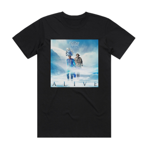 Empire of the Sun Alive 2 Album Cover T-Shirt Black