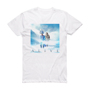 Empire of the Sun Alive 2 Album Cover T-Shirt White