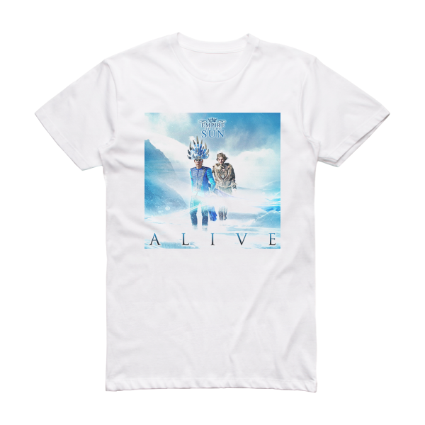 Empire of the Sun Alive 2 Album Cover T-Shirt White
