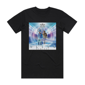 Empire of the Sun Alive 3 Album Cover T-Shirt Black