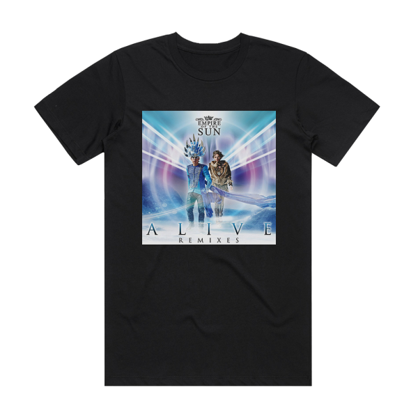 Empire of the Sun Alive 3 Album Cover T-Shirt Black