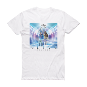 Empire of the Sun Alive 3 Album Cover T-Shirt White