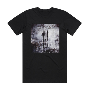 Nightingale Alive Again The Breathing Shadow Part Iv Album Cover T-Shirt Black
