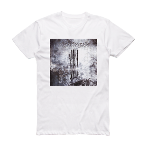 Nightingale Alive Again The Breathing Shadow Part Iv Album Cover T-Shirt White
