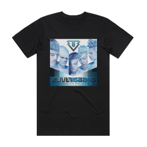BIGBANG Alive Album Cover T-Shirt Black