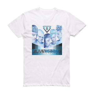 BIGBANG Alive Album Cover T-Shirt White