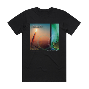 Jadis Alive Outside Album Cover T-Shirt Black