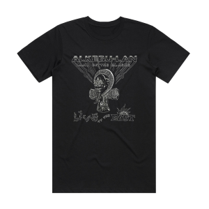 Mtume Umoja Ensemble Alkebu Lan Land Of The Blacks Album Cover T-Shirt Black