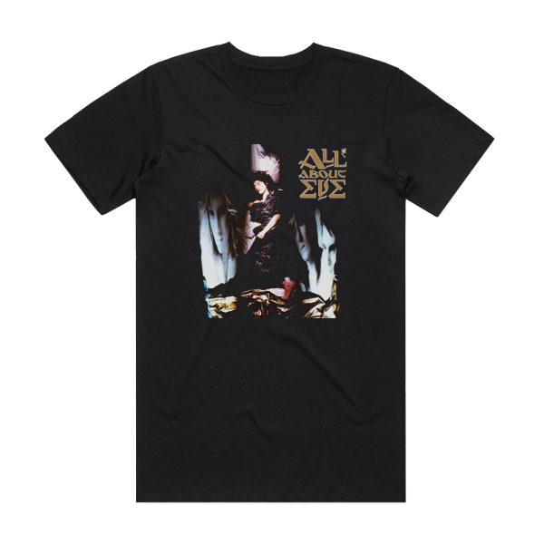 All About Eve All About Eve Album Cover T-Shirt Black