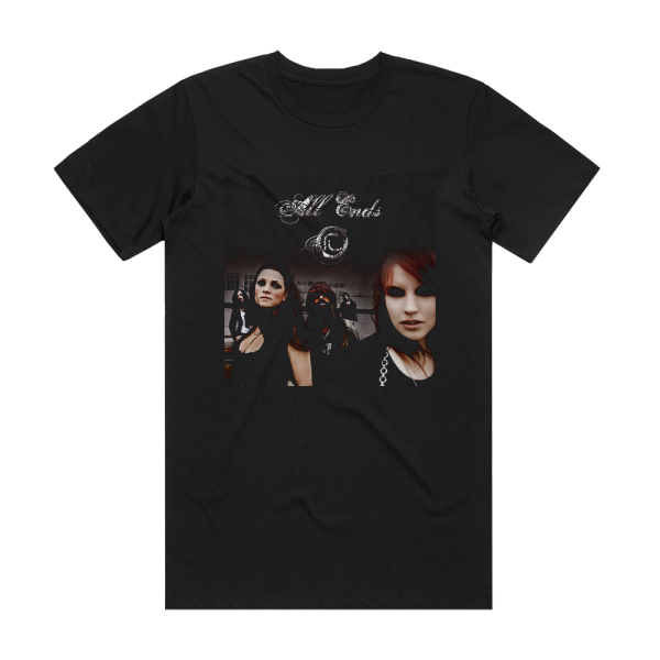 All Ends All Ends Album Cover T-Shirt Black