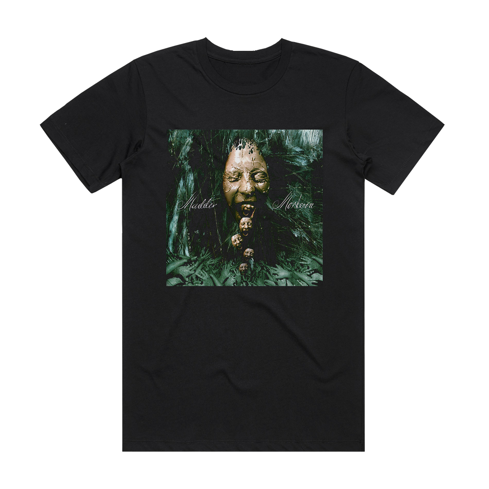 Madder Mortem All Flesh Is Grass Album Cover T-Shirt Black