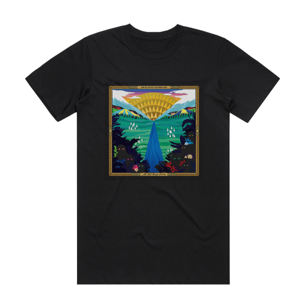 And So I Watch You From Afar All Hail Bright Futures Album Cover T-Shirt Black