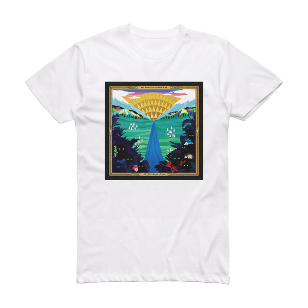 And So I Watch You From Afar All Hail Bright Futures Album Cover T-Shirt White