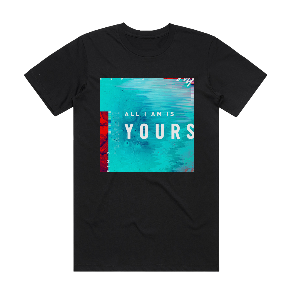 C3 music all i am is yours josh southwell remix album cover t shirt